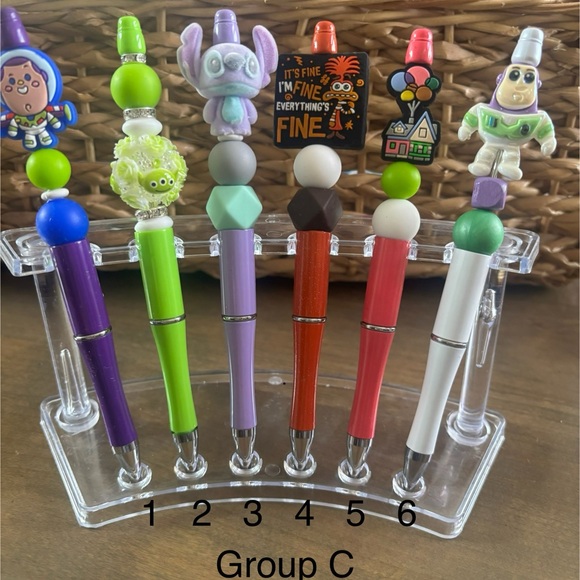 Colorful Character Pens - Picture 4 of 9